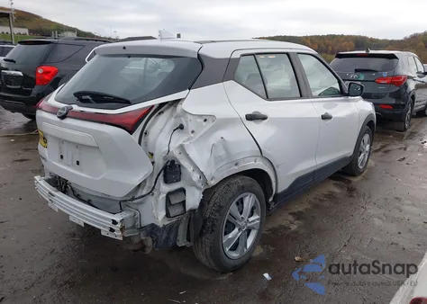2023 Nissan Kicks S Xtronic Cvt z USA, uszkodzony, nr VIN 3N1CP5BV3PL533877